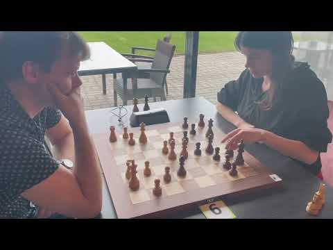 FM Haitin Ilja - IM Osmak Yuliia | Blitz chess