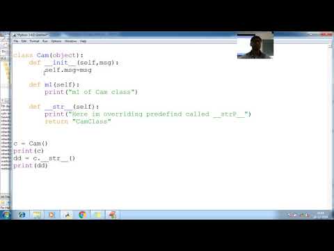 186 Python Override Predefined Method Pass Our Own Properties Python Programming Tutorial For Beginn
