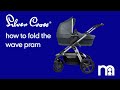 How To Fold The Silver Cross Wave Pram