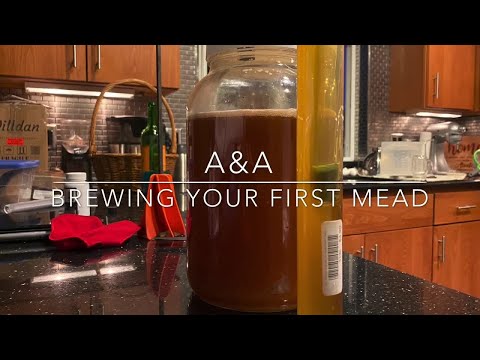 Simple Mead Making for Beginners | 1 Gallon Batch Start to Finish