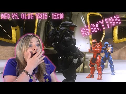 Red vs. Blue 15x15 - 15x18 - Reaction & Review