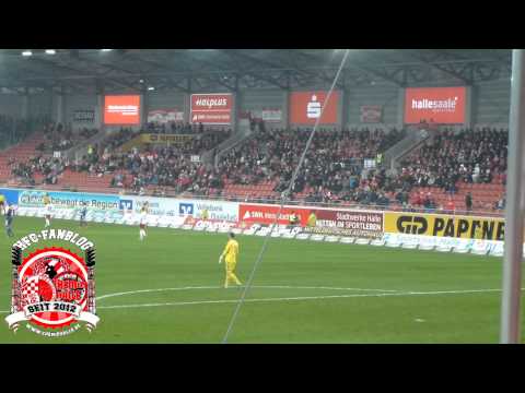 Hallescher FC - VFL Osnabrück (2:1) 19.Spieltag in der 3.Liga