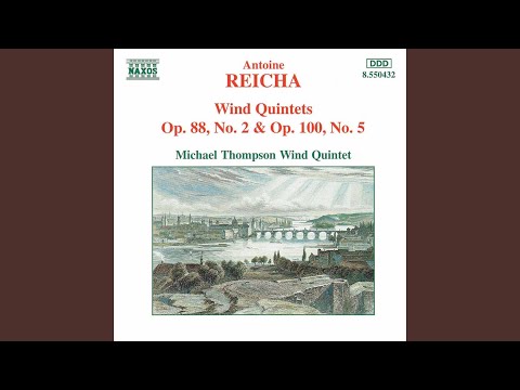 Wind Quintet in E-Flat Major, Op. 88, No. 2: I. Lento - Allegro moderato