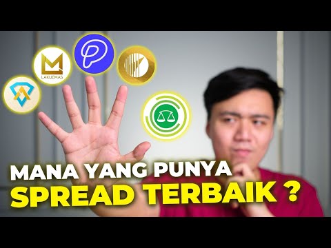 Perbandingan Spread 5 Emas Digital | Mana Yang Termurah!?