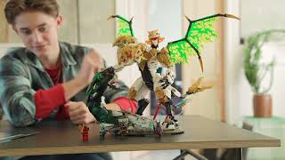 LEGO Ninjago - Ultra dračí souboj