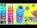 Oddly Satisfying Trying To Clean Old Crusty Acrylic Craft Paint Cookie Swirl C Video