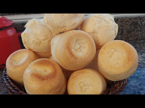CHIMANGO DE LIQUIDIFICADOR, BISCOITO DE POLVILHO ASSADO FÁCIL e RÁPIDO