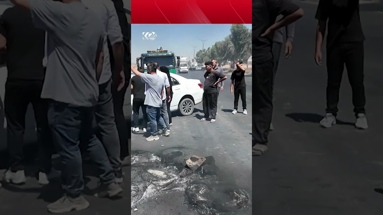 ڤیدیۆ | لە کەرکووک دۆخەکە خەریکە لەدەست دەردەچێت