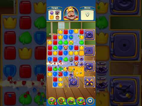 Statisfying Destroy Royal Match Level 2868 #games #royalmatch #music #short #statisfying #destroy