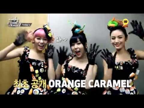 20140313 Opening Toheart Orange Caramel 2NE1
