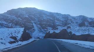 mountainous region.
