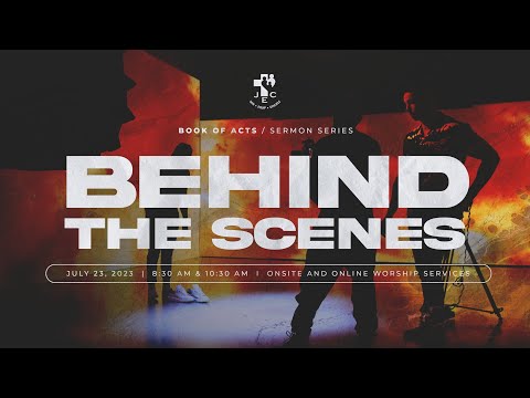 Behind the Scenes | Ptr. Jay Banzuelo