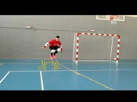 Entrenamiento Porteros EM BARGAS