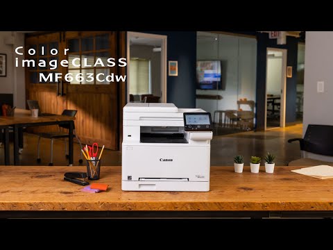 Canon imageCLASS MF663Cdw Multi-function Printer