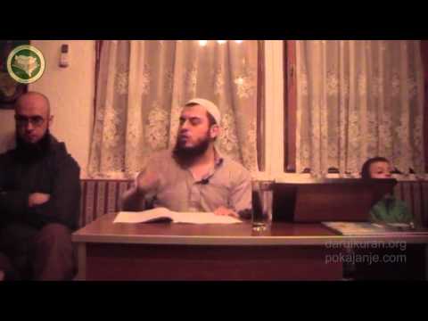 kurra hfz. Dževad Gološ - Stanje Ummeta po pitanju znanja