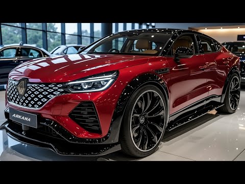 2026 Renault Arkana - Interior, Exterior and Features