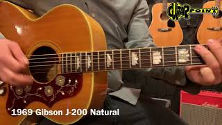 Video thumbnail for 1969 Gibson J-200 / GuitarPoint by GuitarPoint