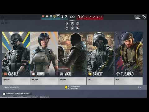 Unranked Favela - 4:2 Victory