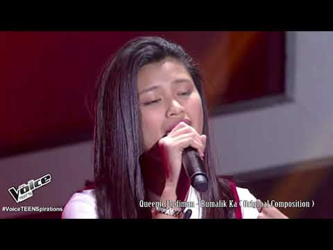 Queenie Ugdiman - Bumalik Ka ( Original Compostion )