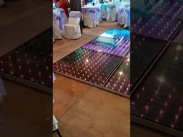 Vídeo relacionado con FHGSPQWM 1 bufanda de baile iluminada con LED para espectáculos de escenario y danza del vientre con efectos de luz coloridos, bufanda de celebración LED recargable