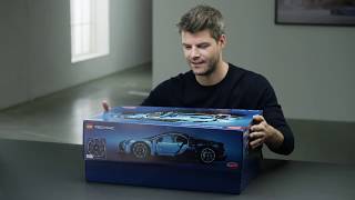 LEGO Technic Bugatti Chiron Бугатти (42083) - відео 4