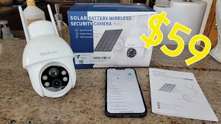 REBLUUM BADASS 360 SECURITY CAMERA 🤯 $59 LINKS BELOW 🤪👍