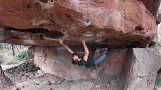 Video thumbnail de Obra de arte, 6a+. Albarracín