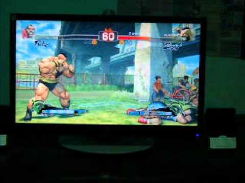 SSF4 casuals backlog - Cris (Balrog) vs Jomel (Zangief) 01