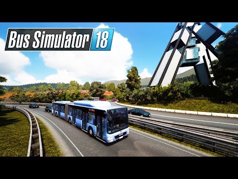 New | Bus Simulator 18 - Unlocked New Buses and Locations Gameplay