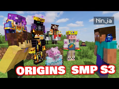Angry Thomas - The START Of ORIGINS SMP Season 3 With NINJA Who Got MOST OP POWER!