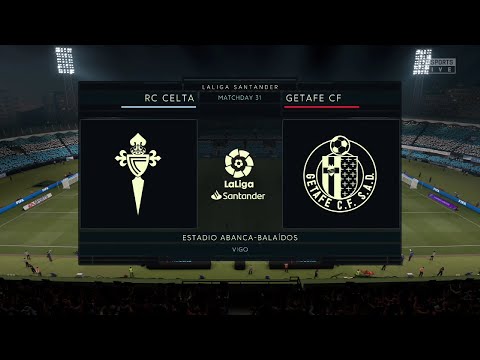 ⚽ Celta Vigo vs Getafe ⚽ | La Liga (12/05/2021) | Fifa 21
