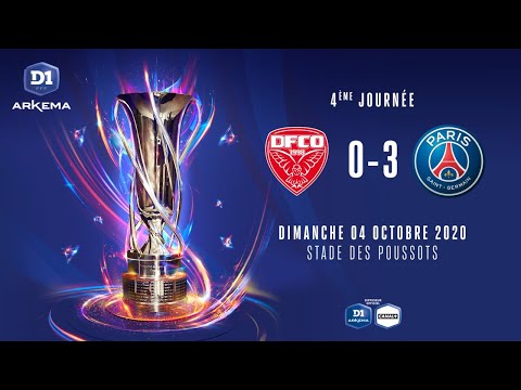 D1 Arkema, J4 : Dijon FCO - Paris Saint-Germain FC (0-3)
