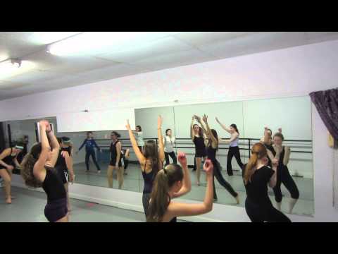 HS Contemporary - Starting the Dance, 1.16.2014