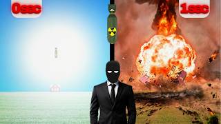 What Would Happen If a Nuclear Bomb Exploded Above You