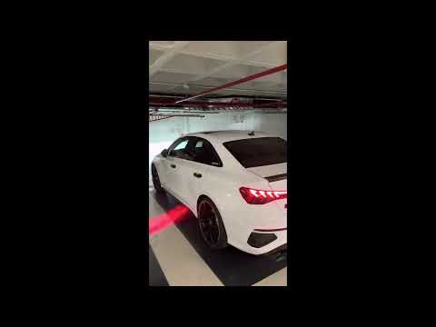 Audi S3 Sedan 8Y Akrapovic Exhaust + Eventuri Sound Pops and Bangs