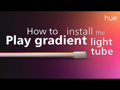 Philips Hue Play gradiento šviesos vamzdis CMP juodas ES/JK video