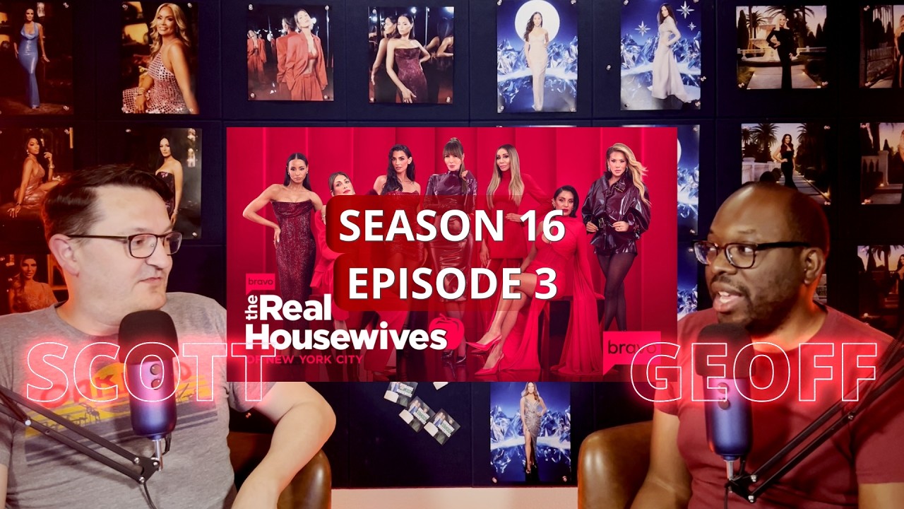 S3E87 Bootleg Houdini | RHONY Episode 3 Recap