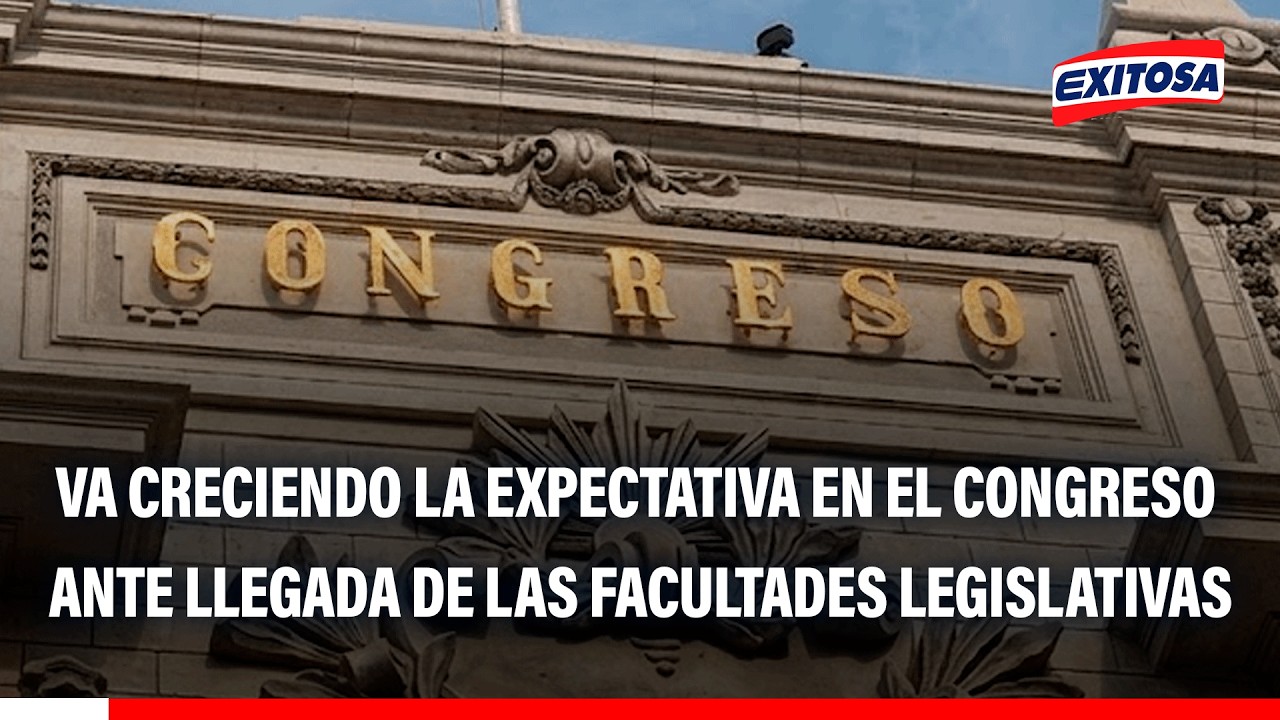 🔴🔵 Aumenta la expectativa en el Congreso ante el envío de las facultades legislativas