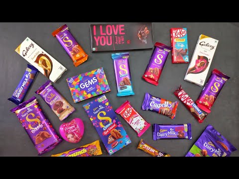 Lots of candies, surprise toys, chocolate opening video, lots of chocolates,Cadbury celebration