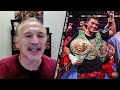 RAY MANCINI "ONLY ONE GUY AT 168 BEATS CANELO & THATS DAVID BENAVIDEZ!"