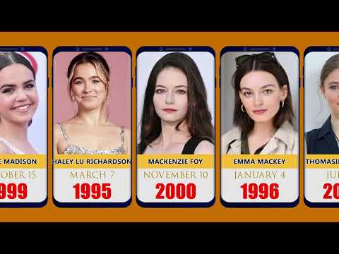 Actresses Young