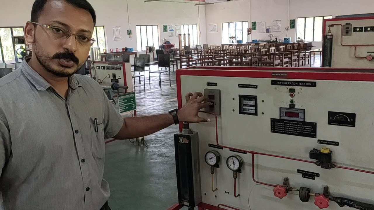 Refrigeration Test Rig