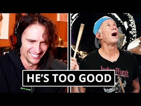Chad Smith Absolutely Nailed This!