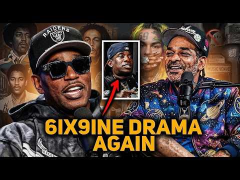 Cam'ron & Jim Jones BLAST Big Bank Over 6ix9ine Interview 😳