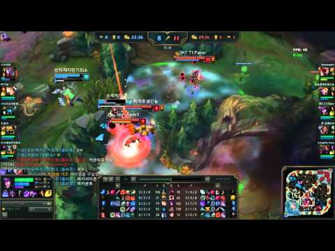 [Faker SoloQ] Faker Syndra Highlights