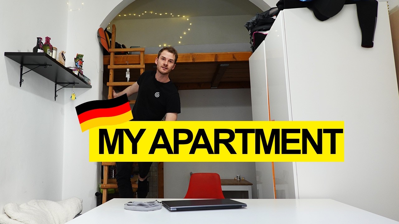 My 600 € Student Room Tour | Germany