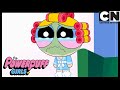 Powerpuff Girls Mojo Jojo Fights A Unicorn Cartoon Network