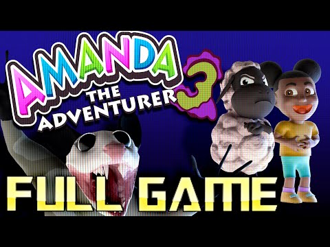 Amanda the Adventurer 3 | 4K Full Game Walkthrough | No Commentary