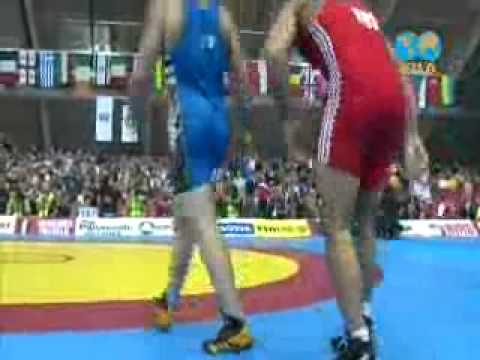 2008 European Championships Freestyle Wrestling 84Kg Final