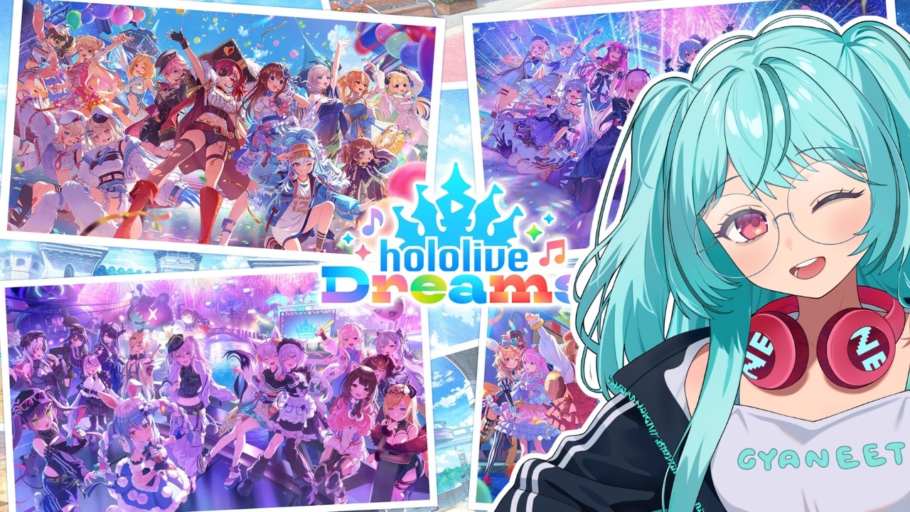 HOLO FAN FIRST TIME PLAYING HOLODORI [Hololive Dreams]